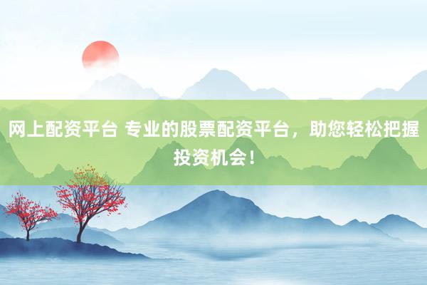 网上配资平台 专业的股票配资平台，助您轻松把握投资机会！
