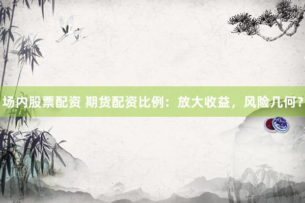 场内股票配资 期货配资比例：放大收益，风险几何？
