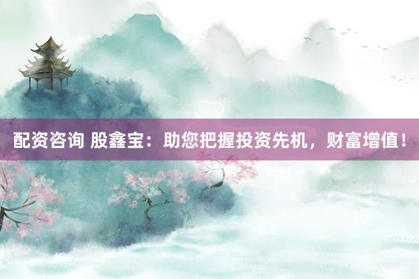 配资咨询 股鑫宝：助您把握投资先机，财富增值！