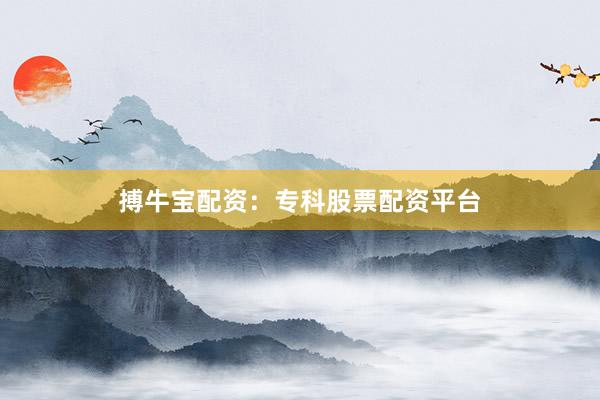 搏牛宝配资:专科股票配资平台