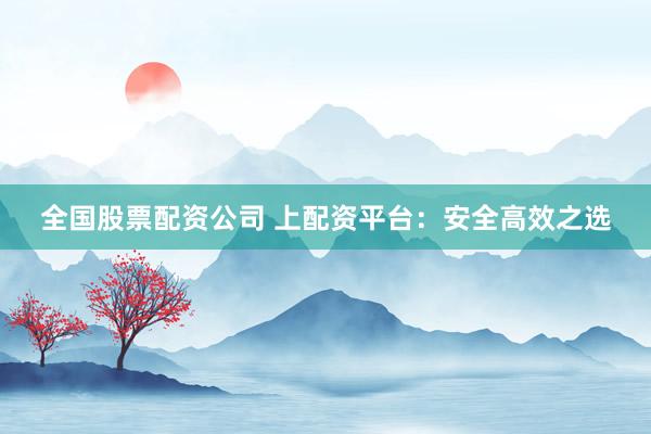 全国股票配资公司 上配资平台：安全高效之选